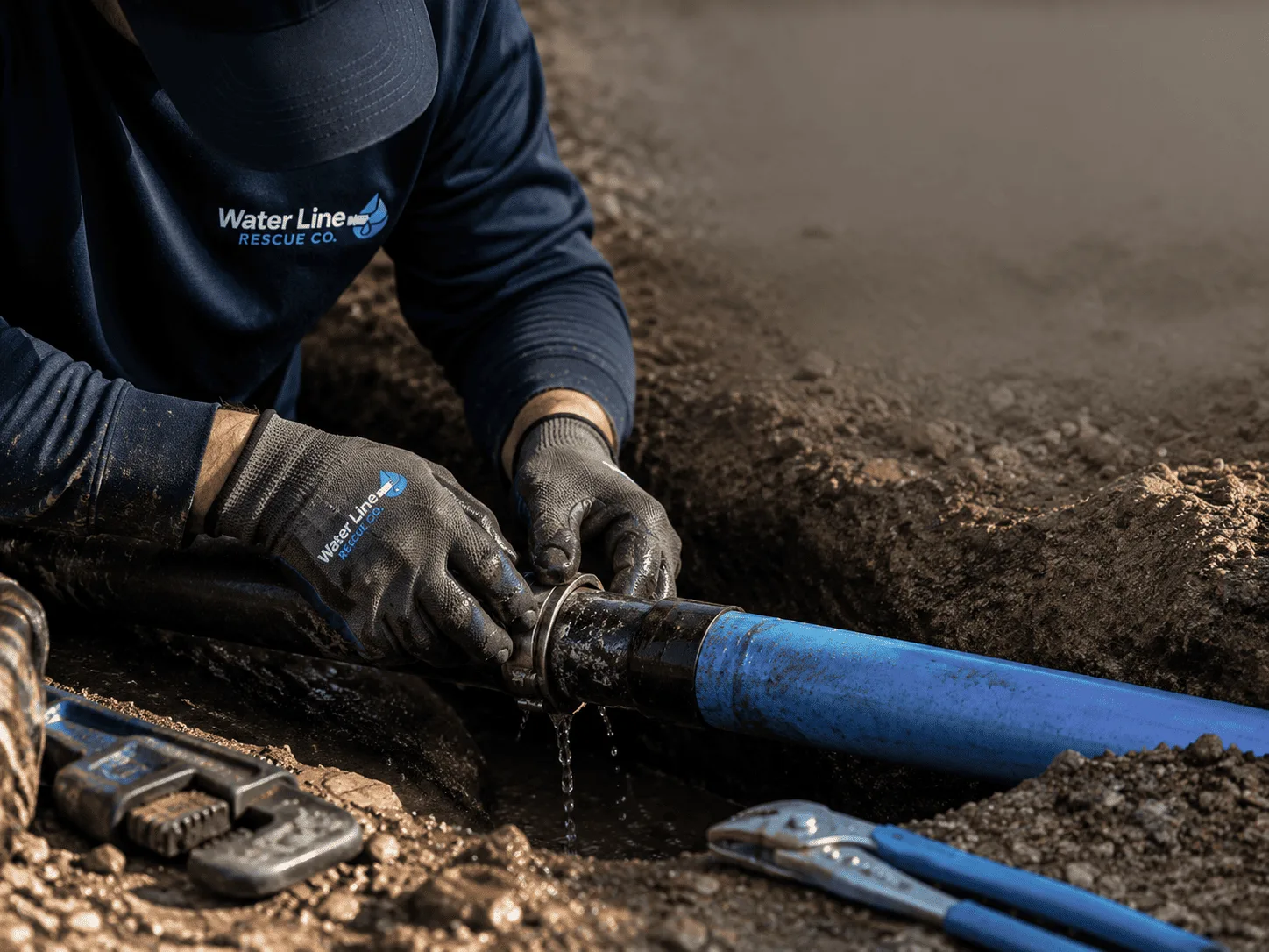 Why choose Water Line Repair in Henderson, TN
